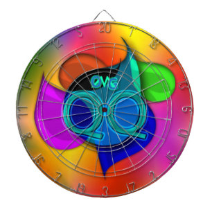 Cible De Fléchettes Oh mon Dieu ! qq !