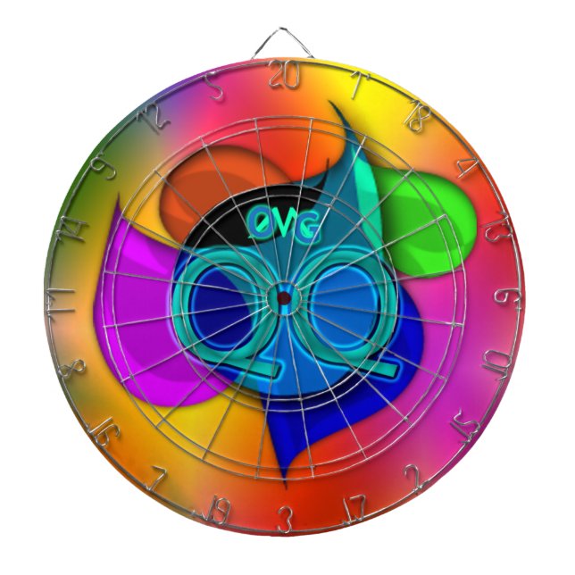 Cible De Fléchettes Oh mon Dieu ! qq ! (Devant)