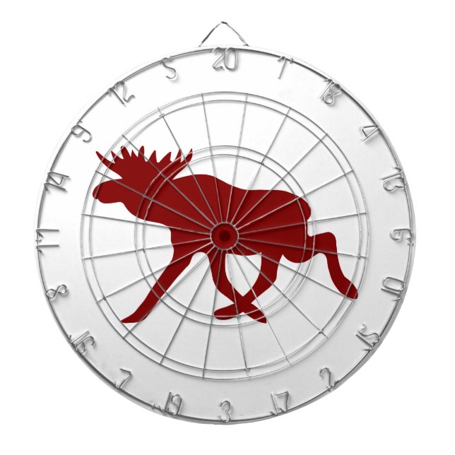 Cible De Fléchettes Oie de chocolat (Devant)