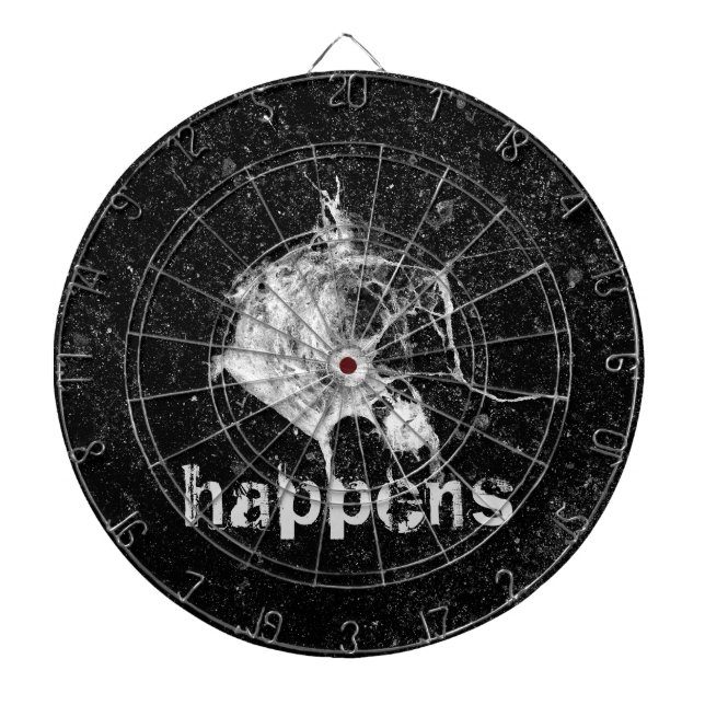 Cible De Fléchettes Oiseaux tomber amusant et Cool (Devant)