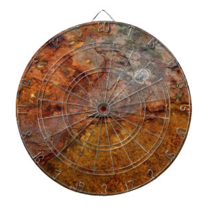 Cible De Fléchettes Panneau de dard rouillé