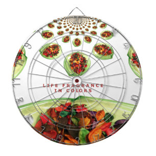 Cible De Fléchettes Parfum de vie : Potpourri message inspirant