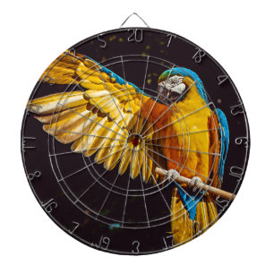 Cible De Fléchettes Parrot Sortir Aile Étendue