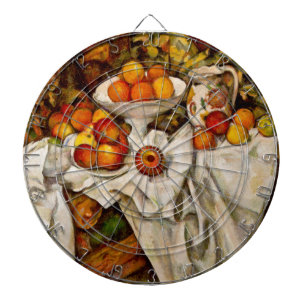 Cible De Fléchettes Paul Cezanne Pomples Oranges Impressionnisme