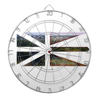 Cible De Fléchettes Pavillon de Terre-Neuve