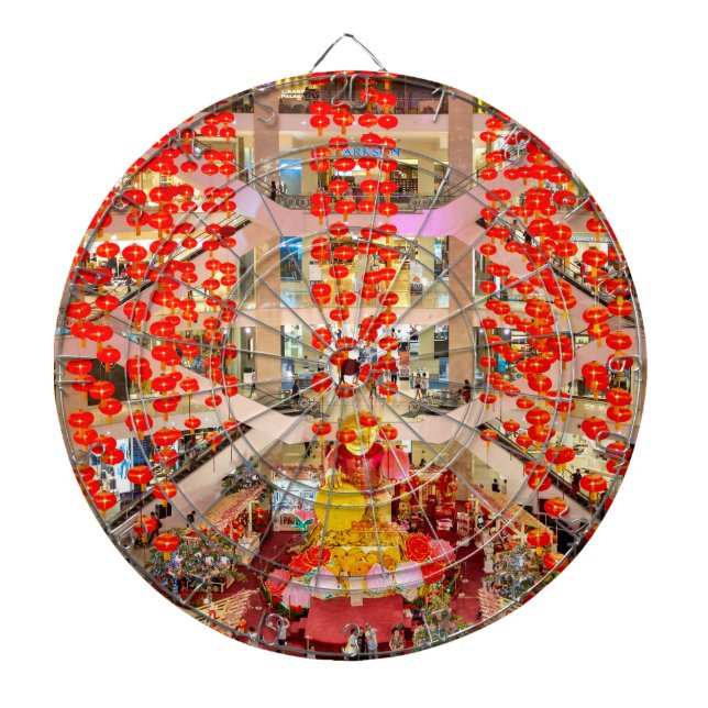 Cible De Fléchettes Pavillon Kuala Lumpur (Devant)