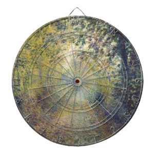 Cible De Fléchettes Paysage dans les bois (par Pierre-Auguste Renoir)