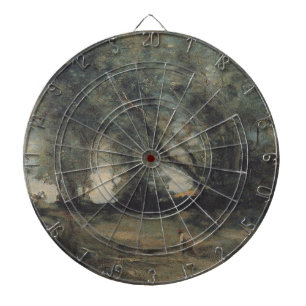 Cible De Fléchettes Paysage (par Camille Corot)