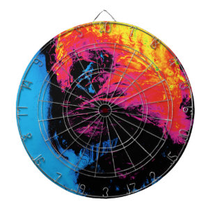 Cible De Fléchettes pepper and plastic silenced