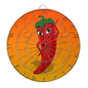 Cible De Fléchettes Pepper Rouge Diva Puzzle