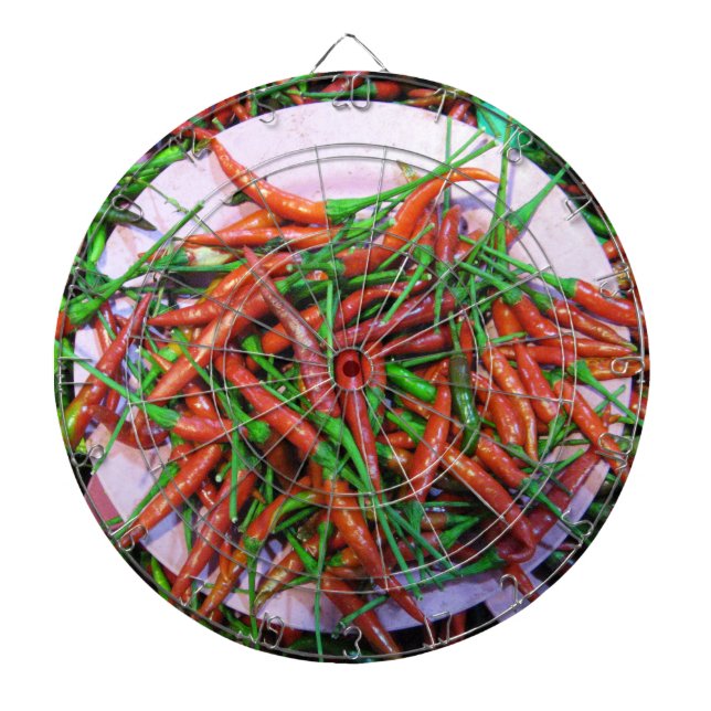 Cible De Fléchettes Peppers à l'oeil d'oiseaux (Devant)