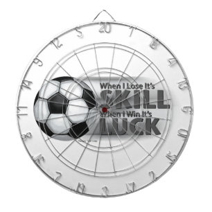 Cible De Fléchettes Perdre la compétence Gagner la chance Football