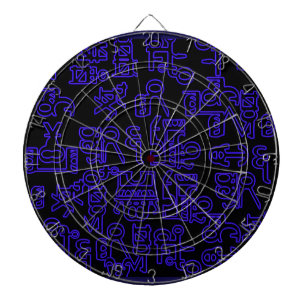Cible De Fléchettes Pérégrinations asémiques I