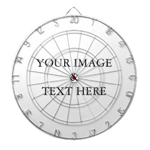 Cible De Fléchettes Personnalisé Personnalisé Votre Propre Photo