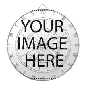 Cible De Fléchettes Personnalisé Personnalisé Votre Propre Photo & T