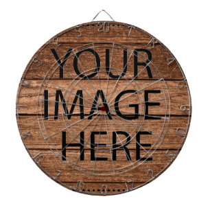 Cible De Fléchettes Personnalisé Personnalisez Votre Propre Photo & Te