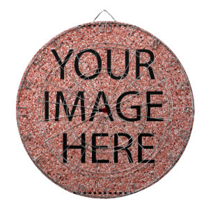 Cible De Fléchettes Personnalisé Personnalisez Votre Propre Photo & Te