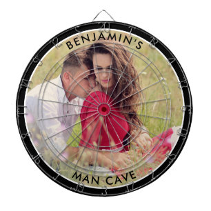 Cible de flechettes personnalisée