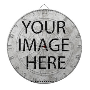 Cible De Fléchettes Personnaliser votre propre photo et texte personna