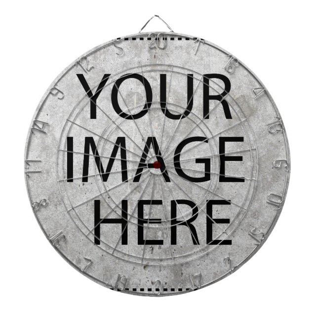 Cible De Fléchettes Personnaliser votre propre photo et texte personna (Devant)