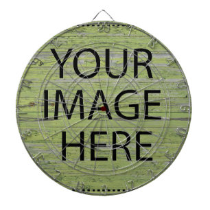 Cible De Fléchettes Personnaliser votre propre photo et texte personna