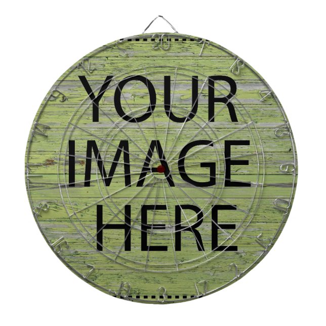 Cible De Fléchettes Personnaliser votre propre photo et texte personna (Devant)