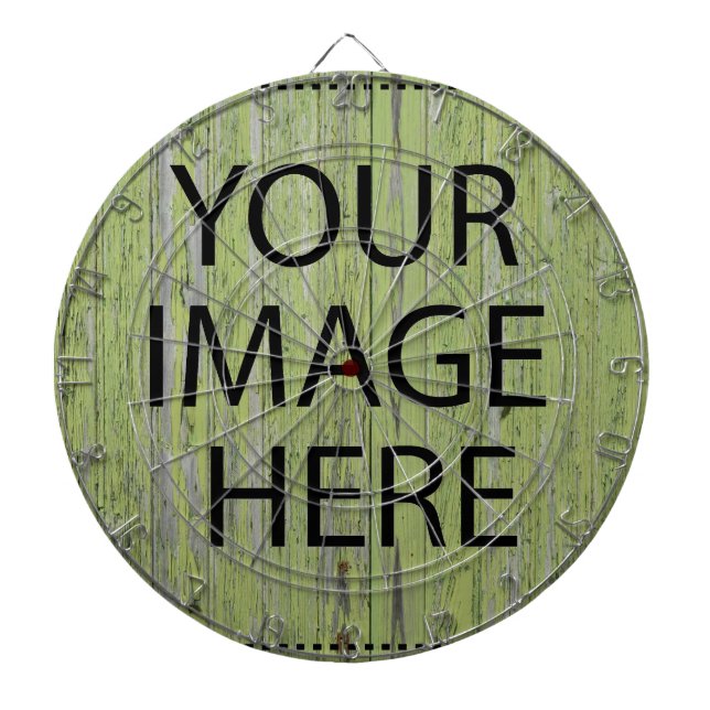 Cible De Fléchettes Personnaliser votre propre photo et texte personna (Devant)