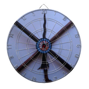 Cible de flechettes philippine d'arts martiaux