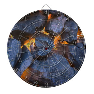 Cible De Fléchettes Photographie russe à mur de pierre croate