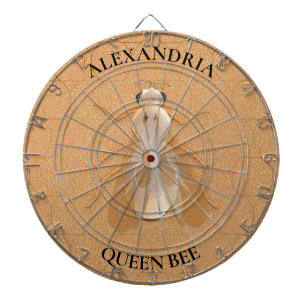 Cible De Fléchettes Pièce d'abeille en cuivre moderne