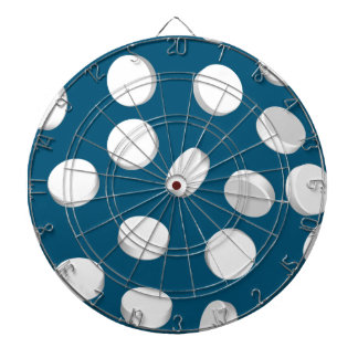 Cible De Fléchettes pilules bleues