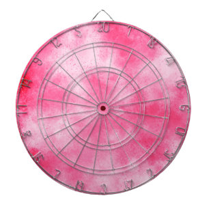 Cible De Fléchettes Pink Cloud Effet Dartboard