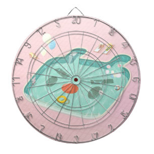 Cible De Fléchettes Piscine