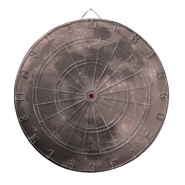 Cible De Fléchettes Pleine lune (Devant)