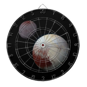 Cible De Fléchettes Pluton & Charon 9ème ou Système Solaire de la Plan