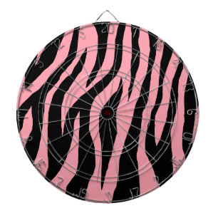 Cible De Fléchettes Pop Zebra