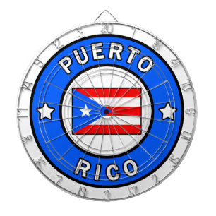 Cible De Fléchettes Porto Rico