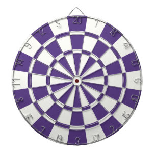 Cible De Fléchettes Poupée Et Blanche