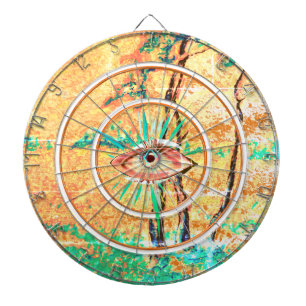 Cible De Fléchettes Pour l'amour de l'été