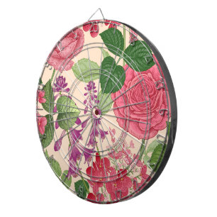 Cible De Fléchettes printemps