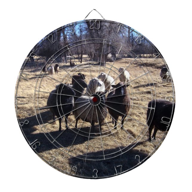 Cible De Fléchettes Produit de personnaliser (Devant)