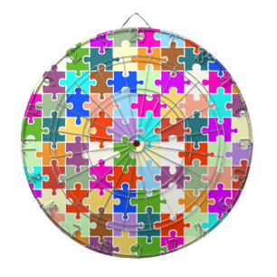 Cible De Fléchettes Puzzle amusant