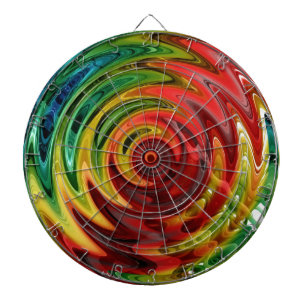 Cible de flechettes Radical Art 28