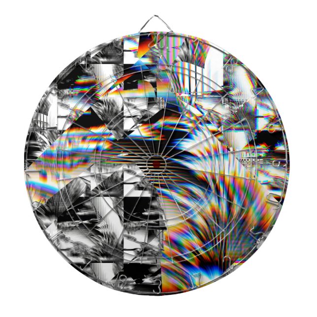 Cible De Fléchettes Rainbow Assault  (Devant)