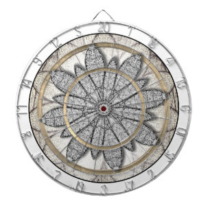 Cible De Fléchettes Réglementation des accents de pierre