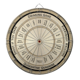 Cible De Fléchettes Réglementation du quagmire de quarantaine du jeu