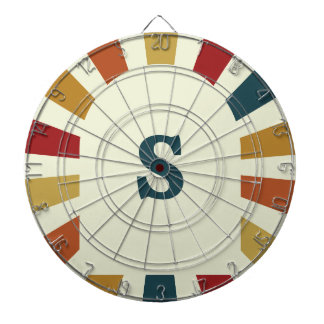 Cible De Fléchettes Retro Funny Papa plaisante Fête des pères cadeau p