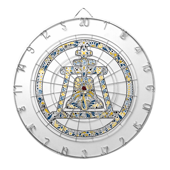 Cible De Fléchettes Rive, la Californie - un hommage (Devant)