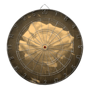 Cible De Fléchettes Rose vintage
