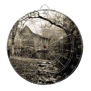 Cible De Fléchettes Roue vintage